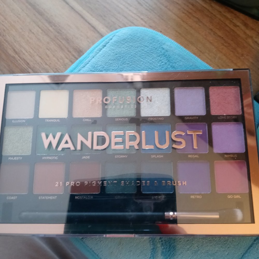 PROFUSION COSMETICS WANDERLUST PALETTE